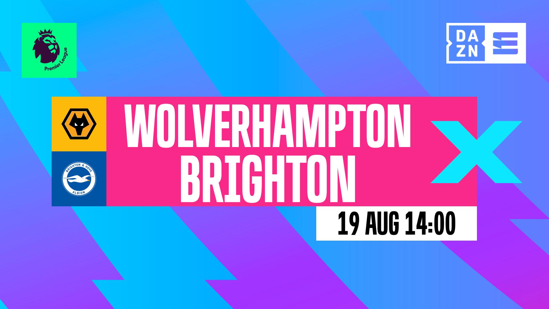 Wolverhampton vs. Brighton