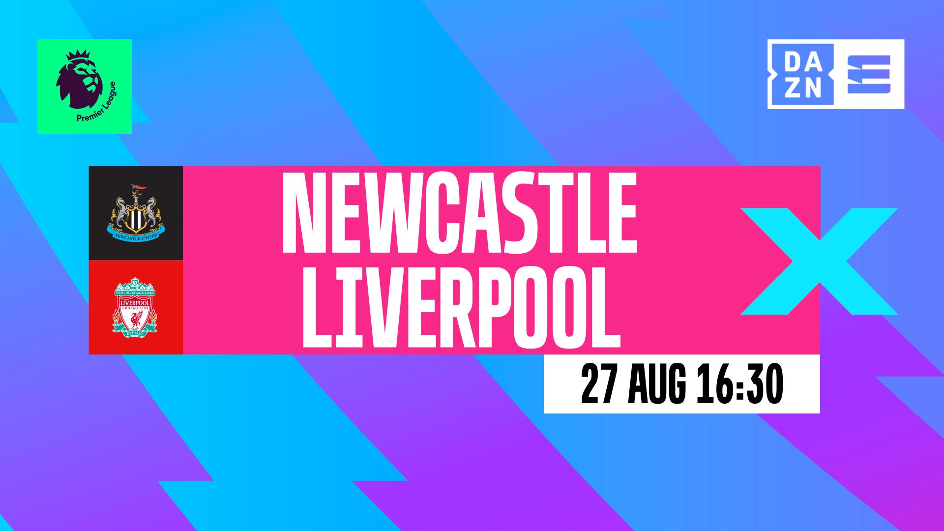 Newcastle vs. Liverpool