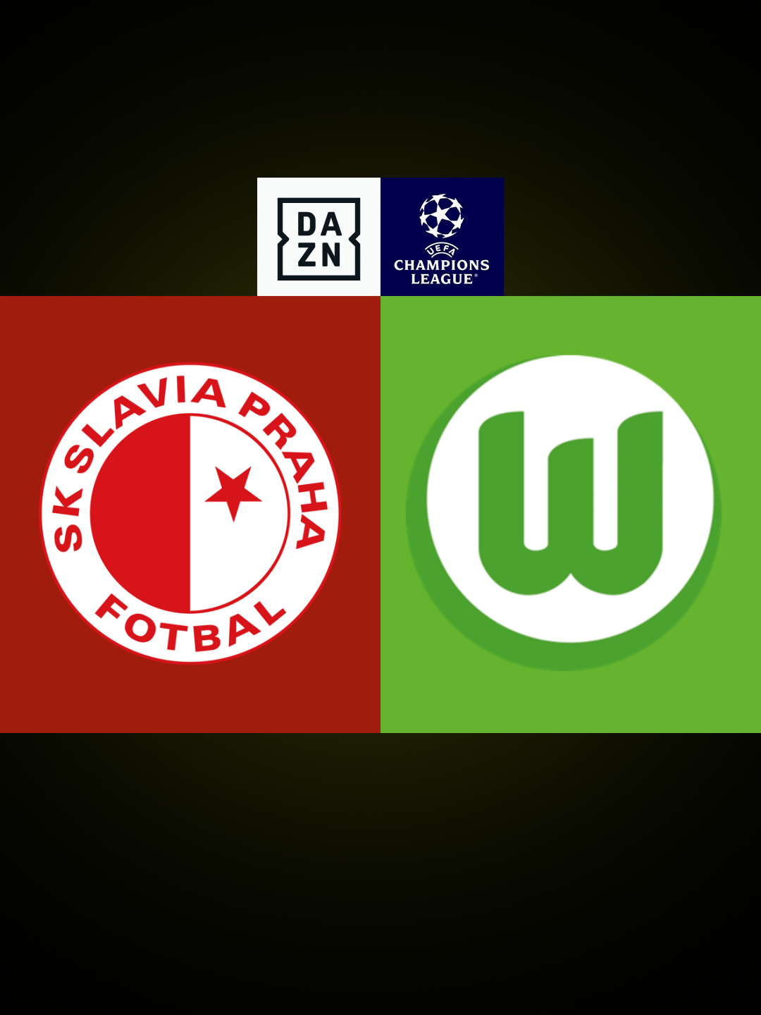 Slavia Praha (w) vs VfL Wolfsburg (w) 26.10.2022 at UEFA Women's